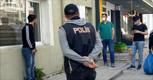 Karantina firarisi markete giderken yakalandı, 'Artık ekmek de yemeyeceğim' dedi