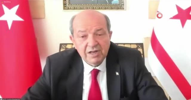 KKTC Cumhurbaşkanı Tatar: Benim arkamda 85 milyon Türkiye var