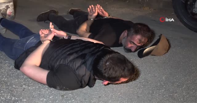 Kovalamaca sonucu yakalandı, 'Dişimi bulun' dedi