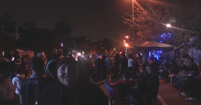 Kudüs'ten Türkiye halkı ve Cumhurbaşkanı Erdoğan'a selam