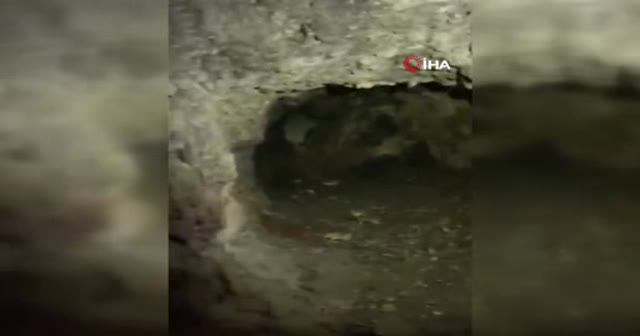 MSB görüntüleri böyle paylaştı: İnlerine girmeye devam ediyoruz