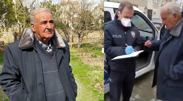 Polisin alışverişini yaptığı yaşlı adam ölü bulundu