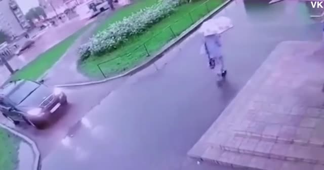 Rusya'da dehşet! Gökten ateş yağdı