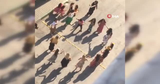Tam kapanmayı ve sosyal mesafeyi hiçe sayıp hıdırellez eğlencesi düzenlediler