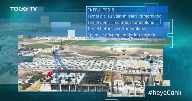 TOGG paylaştı: Yerli otomobil fabrikasında son durum