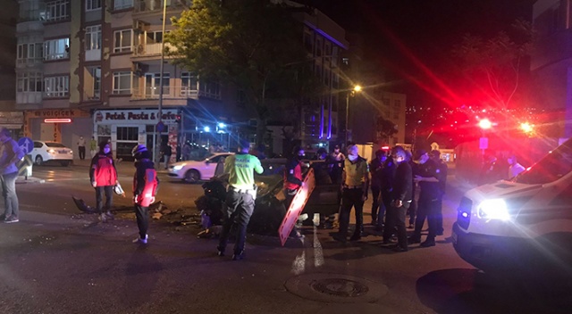 Yangına giden itfaiye aracı kaza yaptı, yaralılar var
