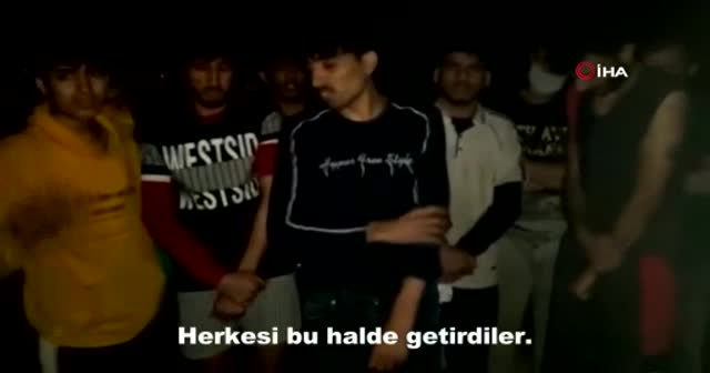 Yunanistan'ın zulmettiği 42 göçmene Türkiye sahip çıktı