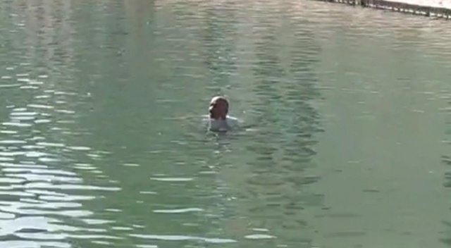 Balıklıgöl'den adam çıktı!