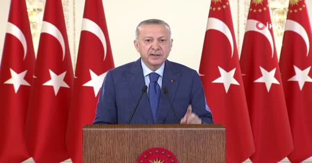 Erdoğan'dan NATO Zirvesi'nde 'istikrar' mesajı