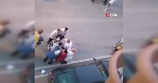 Esenyurt'ta düğünde yaşanan takı krizi, kavgaya dönüştü