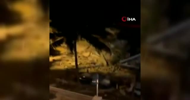 Florida'da çok katlı bina kısmen çöktü