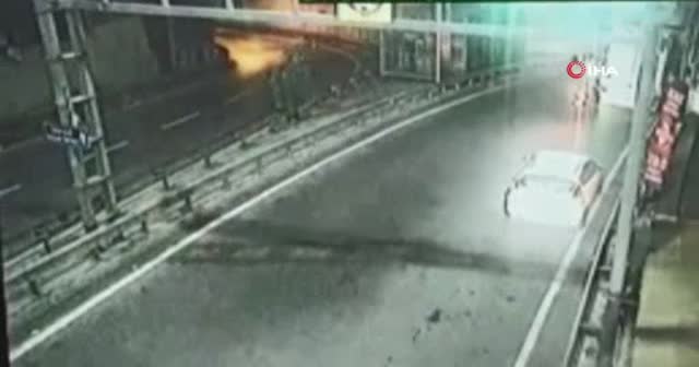 İstanbul'da film sahnelerini aratmayan gasp