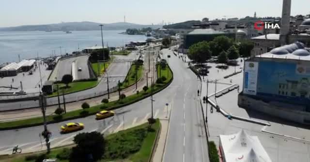 İstanbul’da kısıtlamalı son pazar