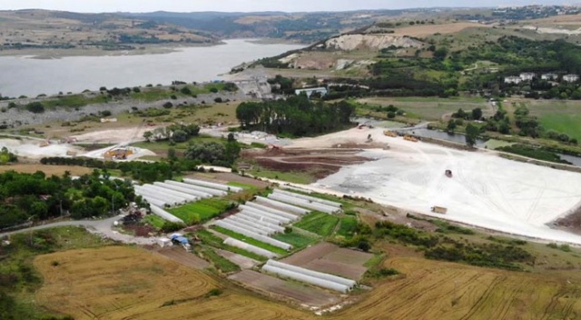 Kanal İstanbul güzergahında hummalı çalışma
