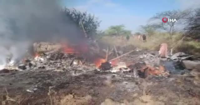 Kenya'da askeri helikopter düştü: 17 ölü