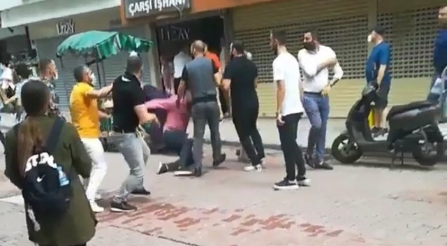 Kuyumcuların sahte altın kavgası kamerada