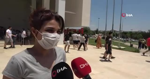 Melek İpek'in YKS heyecanı: Kazanana kadar deneyeceğim