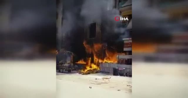 Mısır'da tüp bomba gibi patladı! 17 yaralı