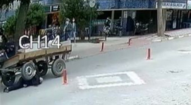 Sakarya’da akıllara durgunluk veren kaza