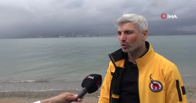 Salya kabusu! Deniz canlılarını boğup öldürmüş