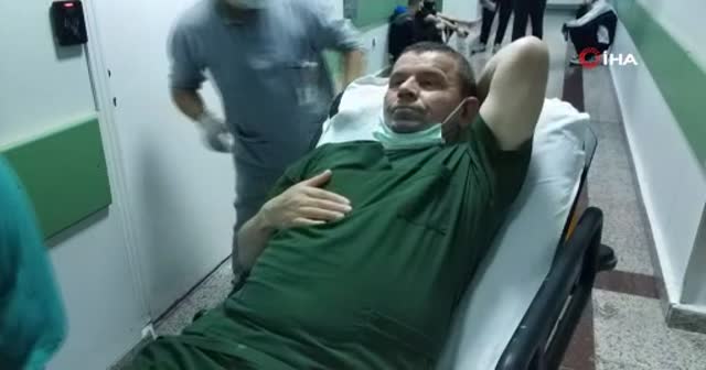 Samsun'da sağlık personeline saldırı
