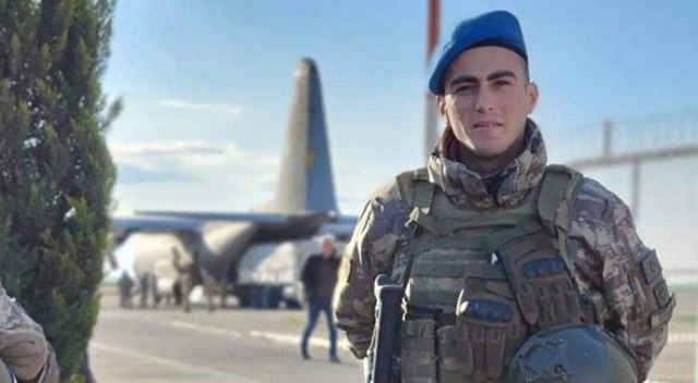 Şehidin son görüntüleri yürek burktu
