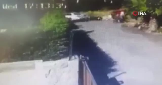 Şehit edilen polisin çatışma görüntüleri ortaya çıktı