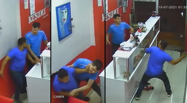 "Beni hatırladın mı" deyip dehşet saçtı