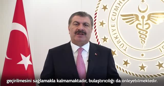 Bakan Koca'dan Kurban Bayramı mesajı