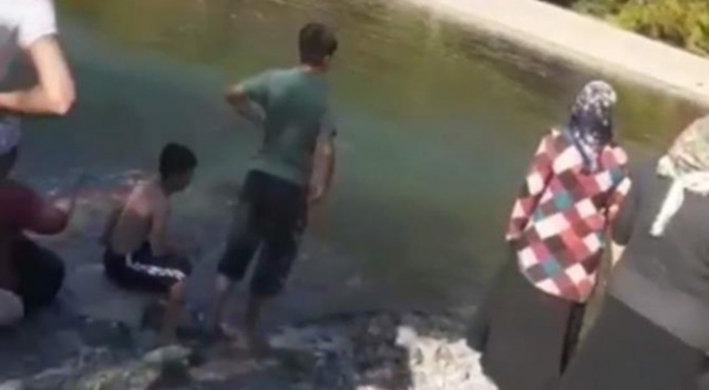 Çocuklarını kurtarmak için suya atlayan baba hayatını kaybetti