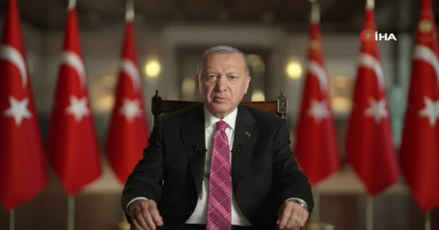 Cumhurbaşkanı Erdoğan'dan Kurban Bayramı mesajı