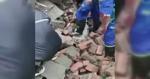 İnanılmaz kurtuluş! 24 saat sonra böyle çıkarıldı