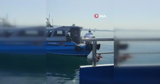 Kınalıada-Bostancı motorunda intihar girişimi