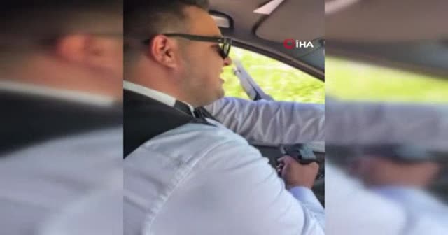 Magandalık yaptığı yetmedi, sosyal medyada da paylaştı