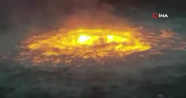 Meksika Körfezi’nde sualtı petrol boru hattında patlama