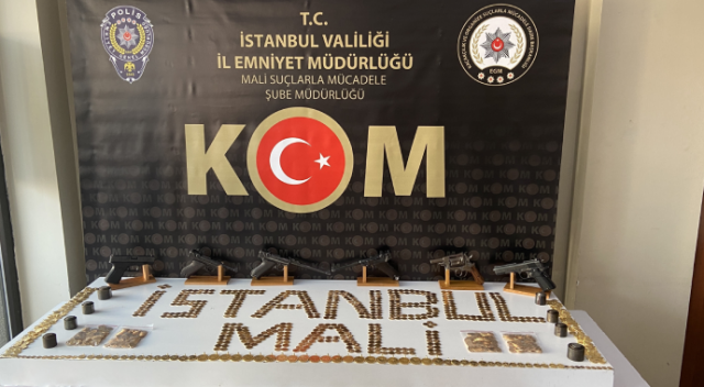 6 ilde altın operasyonu! 24 kişi gözaltına alındı