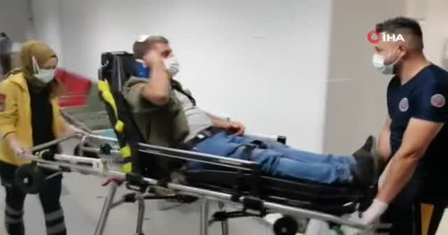 Aksaray’da trafik kazası! 1 ölü 2 yaralı var