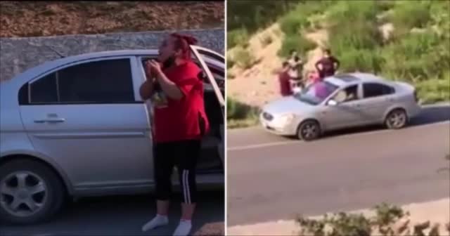 Antalya'da 'yardım yok' diye röportaj veren kadının yalanı ortaya çıktı