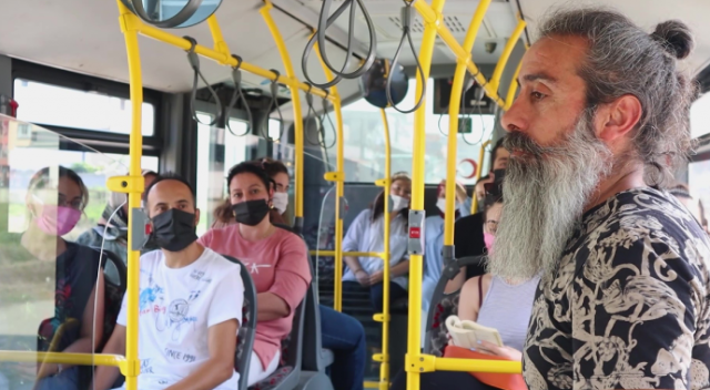 Belediye personellerinden gururlandıran 30 Ağustos etkinliği