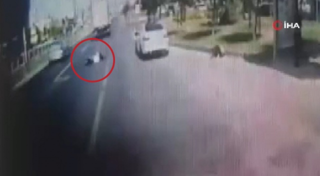 Büyükçekmece E-5’te feci olay: 2 yaralı