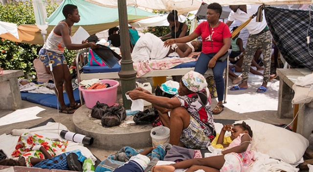 Haiti’de deprem sonrası can kaybı bin 419’a yükseldi!