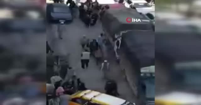 Halk, Taliban'dan kaçıyor