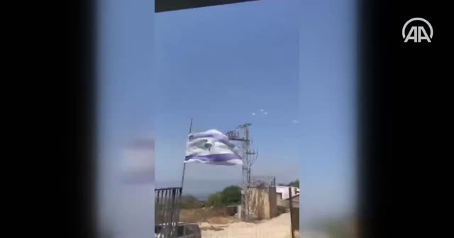 Hizbullah'tan Lübnan misillemesi:İsrail'e füze saldırısı