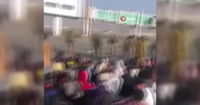 Kabil Havalimanı’nda kaos devam ediyor