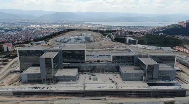 Kocaeli Şehir Hastanesi’nde sona gelindi