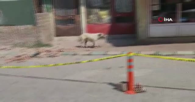 Kütahya'daki deprem anında yaşananlar kamerada