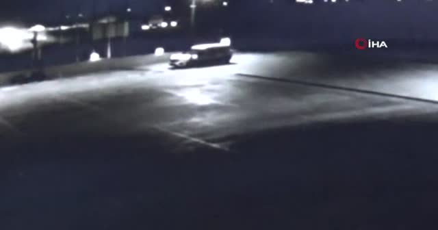 Manisa’da 4 kişinin hayatını kaybettiği kaza kamerada