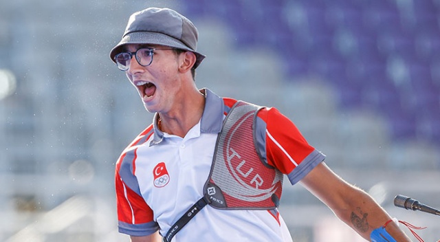 Olimpiyat şampiyonu olan Mete Gazoz’dan ilk açıklama: “Tarifi olacak bir duygu değil”
