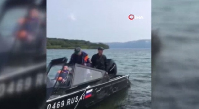 Rusya'da 16 kişiyi taşıyan helikopter göle düştü: 8 ölü