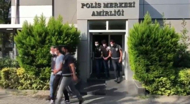 Sokak ortasında yotuber gence saldıran şahıslar yakalandı